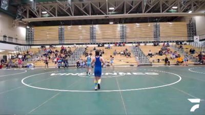 80 lbs Round 3 (6 Team) - CODY BLEVINS, UNION COUNTY vs LYNKOLN HAMMOND, MIDWEST RTC