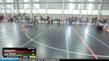 60-62 lbs Round 2 - Austin Frias, All-Phase WC vs Elise Maltos, Victory Wrestling-Central WA