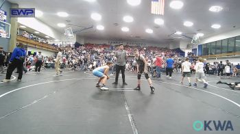 110 lbs Rr Rnd 1 - Wager Silvis, Team Guthrie Wrestling vs Levi Hale, Powerhouse Wrestling Club