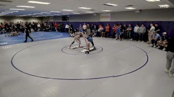 126 lbs Cons. Round 3 - Ty Hunderson, McCallie vs Landon McClellan, Lebanon