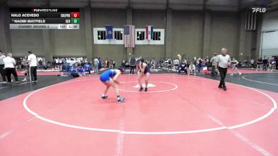 125 lbs Champ. Round 3 - Halo Acevedo, College Park vs Naomi Mayfield, Gardner Edgerton