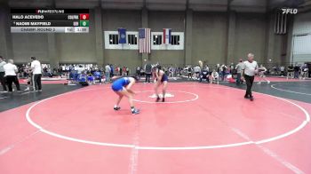 125 lbs Champ. Round 3 - Halo Acevedo, College Park vs Naomi Mayfield, Gardner Edgerton