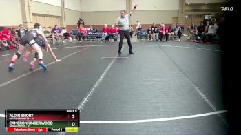 115 lbs Round 3 (6 Team) - Aldin Short, Dayton Bandits vs Cameron Underwood, Glasgow WA