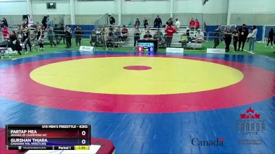 62kg 3rd Place Match - Partap Mea, Akhara Of Champions WC vs Gurshan Thiara, Canadian Mal Wrestling