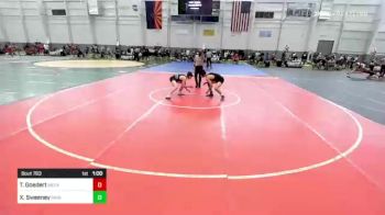 120 lbs Consolation - Ty Goedert, Meeker vs Xander Sweeney, Grindhouse WC