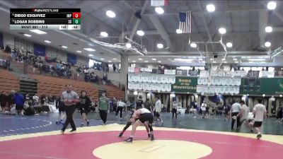 113 lbs Cons. Round 5 - Logan Robbins, Spanish Springs vs Diego Esquivez, Imperial