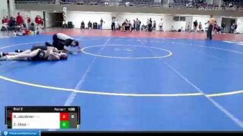 95 lbs Semis (4 Team) - Bryan Jacobson, Kenyon-Wanamingo vs Carter Shea, Dover-Eyota