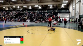 69-81 lbs Round 2 - Lily Torres, Sedgwick County vs Henzley Matthies, St. Francis Wrestling Club