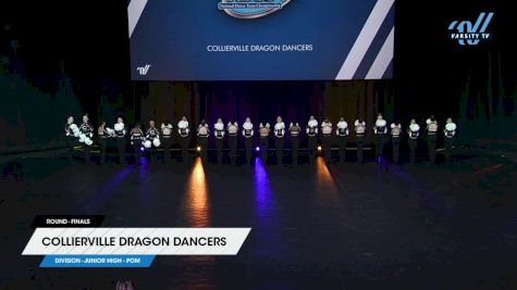 Collierville Dragon Dancers [2025 Junior High - Pom Finals] 2025 UDA National Dance Team Championship