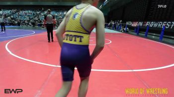110 lbs Consolation - Levi Stott, Hononegah vs Jaxon Blake, Aniciete Training Club