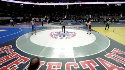 I-144 lbs Champ. Round 1 - Carlos Contreras, Middletown vs Quinton Warlikowski, Ballston Spa