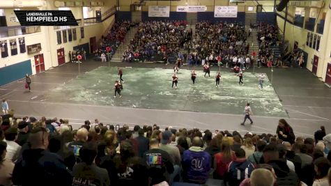 Hempfield HS "Landisville PA" at 2026 WGI Guard Philadelphia Regional+