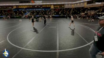 115 lbs Cons. Round 3 - Ava Hendricks, South Tama vs Kali Poe, Solon