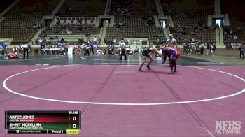 5A 165 lbs Cons. Semi - Artez Jones, Carver Birmingham vs Jimmy Mcmillan, John Carroll Catholic HS