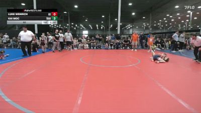 60 lbs Round 2 - Luke Wenrich, Keystone Krush vs Kai Moc, Team Barracuda