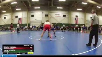 184 lbs Semifinal - Dylan Vodicka, Nebraska-Kearney vs Gage Musser, Air Force