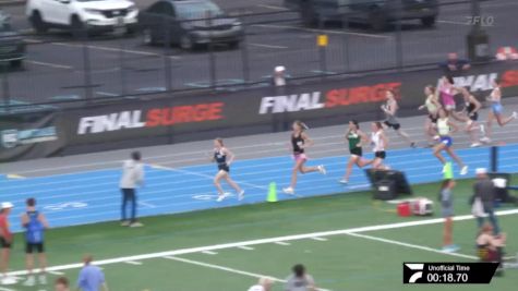 High School Girls' Mile, Finals 10