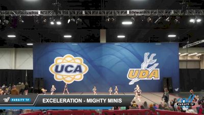 Exceleration - Mighty Minis [2022 L1 Mini - Novice - Restrictions] 2022 UCA Salt Lake City Regional & UCA Sandy Classic