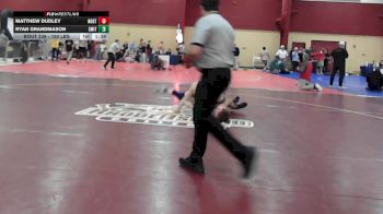150 lbs Consi Of 8 #2 - Matthew Dudley, Northbridge, MA vs Ryan Grandmason, Smittyâ??s Wrestling Barn