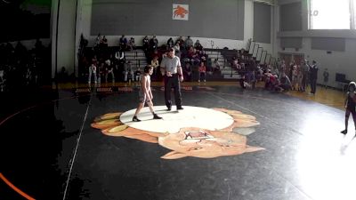 8U - 90 lbs Round 1 - Mason Piper, Latrobe vs Bryson Himes, Southmoreland