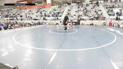 12U Girls - 94 lbs 1st Place Match - Brekyn Boyle, AR vs Karter Eusterwiemann, IN