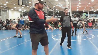 140 lbs Rr Rnd 2 - Carter Chunko, Grit Mat Club Blue - HSC vs Blake Cronk, Journeymen Gold - HSC