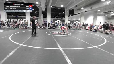 U20 Freestyle FS - 70 lbs Cons. Round 3 - Billy Greenwood, GRIT Athletics Wrestling Club vs Ethan Mojena, Spartan RTC@LHP