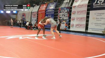 285 Class 2 lbs Semifinal - Travis Shramek, Mexico vs Nicholas Turner, Normandy Collaborative