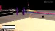 Katie Tang - Hoop, Airbendes - 2021 USA Gymnastics Championships