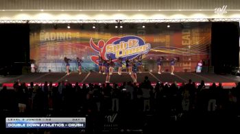 Double Down Athletics - Crush [2025 L3 Junior - D2 Day 1] 2025 Spirit Cheer Dance Grand Nationals & Cheer Nationals