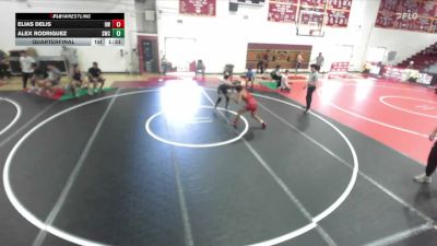 138 lbs Quarterfinal - Elias Delis, 951 WC vs Alex Rodriguez, Silverback Wresting Club
