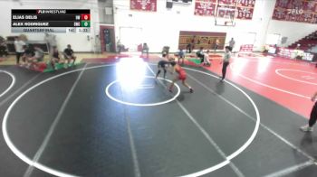 138 lbs Quarterfinal - Elias Delis, 951 WC vs Alex Rodriguez, Silverback Wresting Club