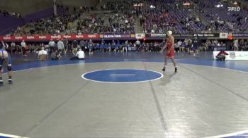 125 lbs Semis (4 Team) - Andrew Punzalan, Wabash vs Mason Franklin, Millikin