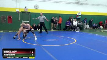 138 lbs Champ. Round 2 - Cayden Svab, Jackson (massillon) vs Connor Myers, Sylvania Southview