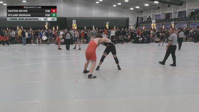 190 lbs Cons. Sub-quarters - Easton Beyer, BTWC vs Ryland Morgan, BTWC