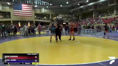 195 lbs Cons. Round 1 - Jesse Romero, MO vs Jesse James, MO