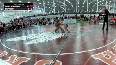 115 lbs Gianna Montegari, Pennsylvania Red vs Zoey Young, Oregon