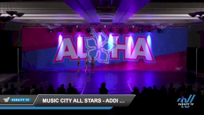 Music City All Stars - Addi Hannabelle & Ryleigh [2023 Junior - Duo/Trio - Jazz Day 1] 2023 Aloha Chattanooga Dance Showdown