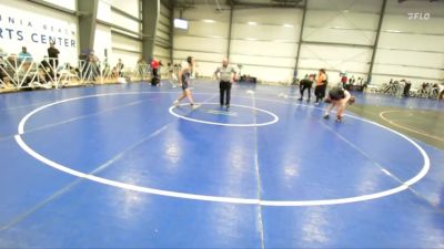 120 lbs Round 5 (4pm Saturday) - Case Gustafson, Untouchables, MN vs Bode Bratsburg, Nebraska Elite