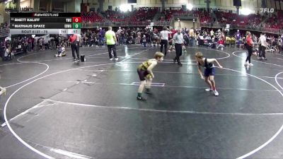 75 lbs Cons. Round 2 - Mathaus Spatz, East Butler Wrestling Club vs Rhett Kaliff, York Wrestling Club