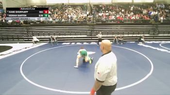 5A 165 lbs Champ. Round 1 - Keiran Barton, Olympus vs Xane Shurtleff, Payson