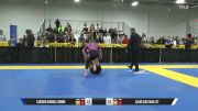 Cauã Dias Maillet vs Lawson Randal Grime 2026 Pan IBJJF Jiu-Jitsu No-Gi Championship