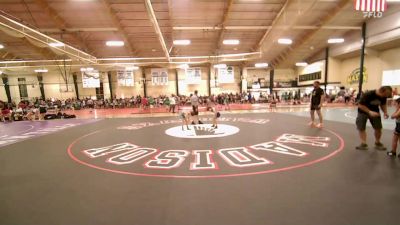 58.6 lbs Rr Rnd 3 - Hudson Stover, Honeybadgers vs Benjamin Wardell, Urbana Hawks