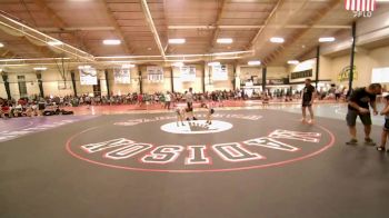 58.6 lbs Rr Rnd 3 - Hudson Stover, Honeybadgers vs Benjamin Wardell, Urbana Hawks