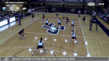 Replay: Christopher Newport vs Juniata | Sep 19 @ 7 PM