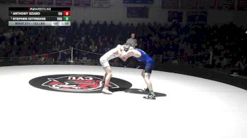132 lbs Final - Anthony Szabo, Fair Haven vs Stephen Kittredge, Vergennes