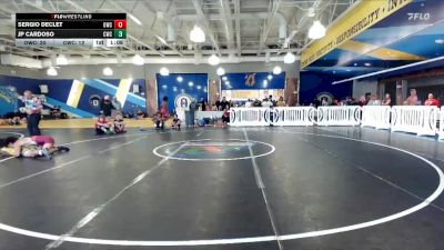 144 lbs Quarters & Wb (16 Team) - Sergio Declet, Oviedo WC vs JP Cardoso, Claw WC