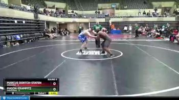 220 lbs Round 3 (4 Team) - Mason Krampitz, Owatonna vs Marcus Dortch-Staten, Shakopee