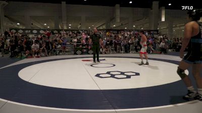 70 kg Cons. Sub-rd Of 32 - Justin Benjamin, Tar Heel Wrestling Club vs Gustavo Chavez, Schurr Wrestling