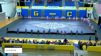 Carroll HS (IN) at 2019 WGI Indianapolis Regional - Greenfield Central